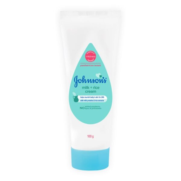Johnson's Milk + Rice Cream 100G