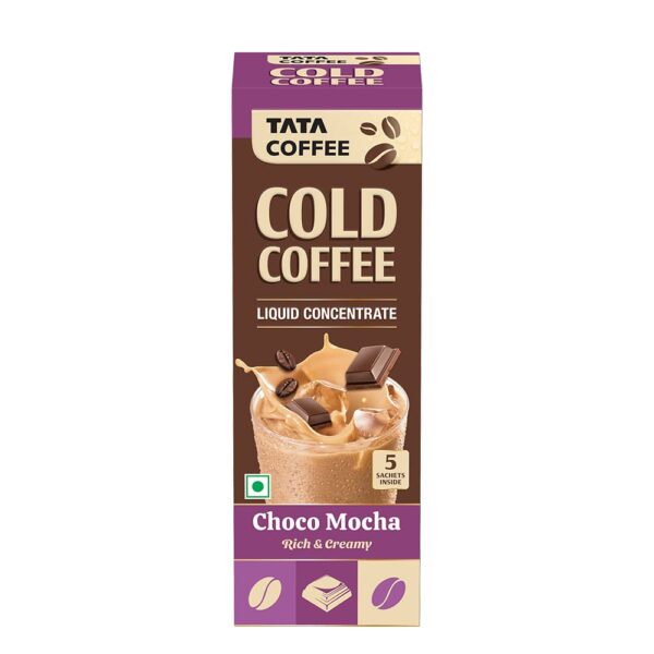 Tata Cold Coffee Choco Mocha Rich & Creamy 20 ml