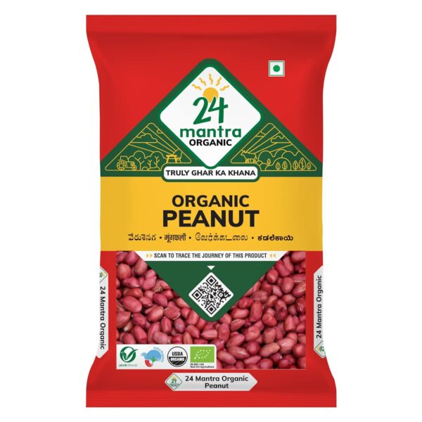 24 Mantra Organic Peanut 500g