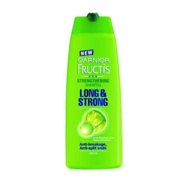 Garnier Fructis Long & Strong Shampoo 175 Ml